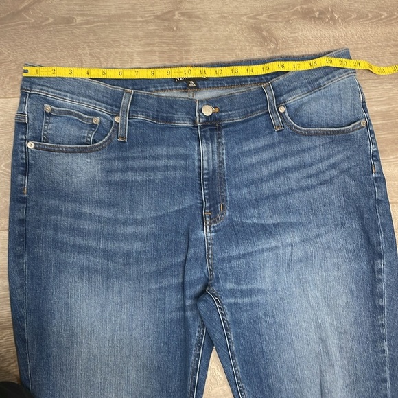 J. Crew Mercantile Skinny Jeans Raw Hem Style D401813 Size 35 - Picture 8 of 15